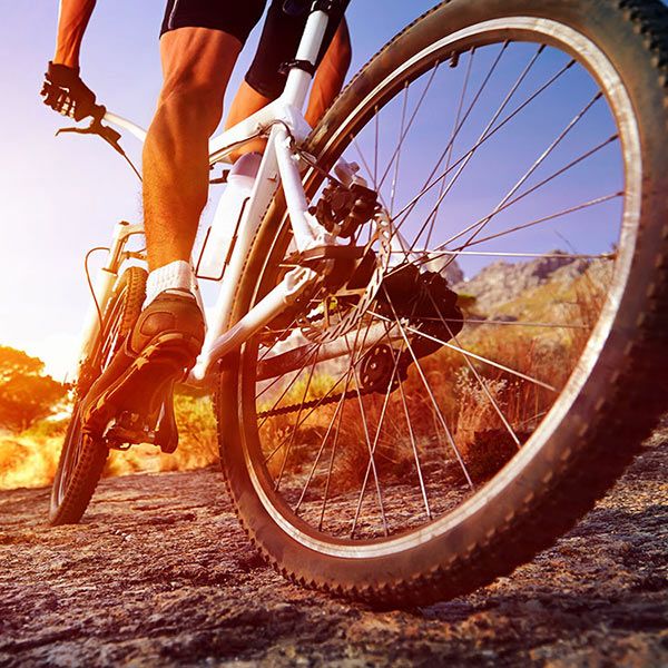 Kies 'n bergfiets