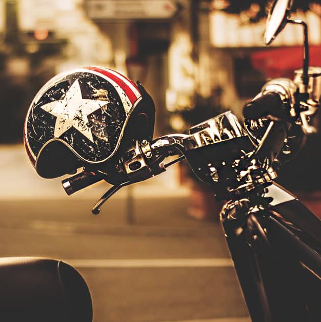 Motorfietshelm