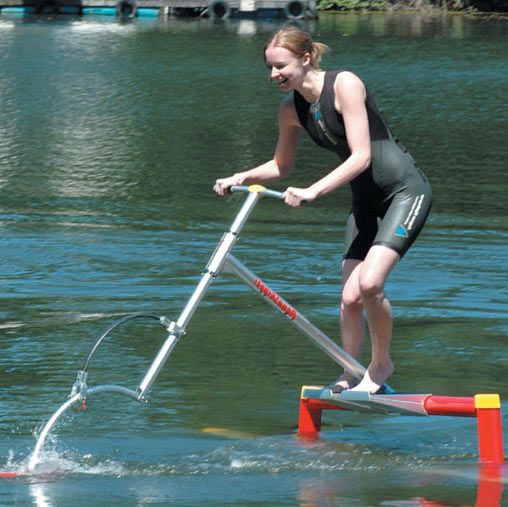 Aquaskipper waterfiets