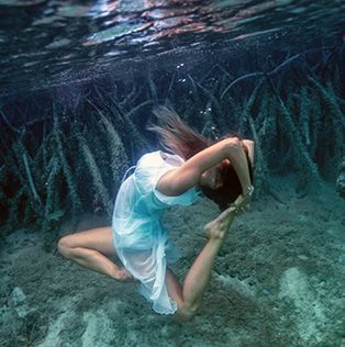 Jóga freediving