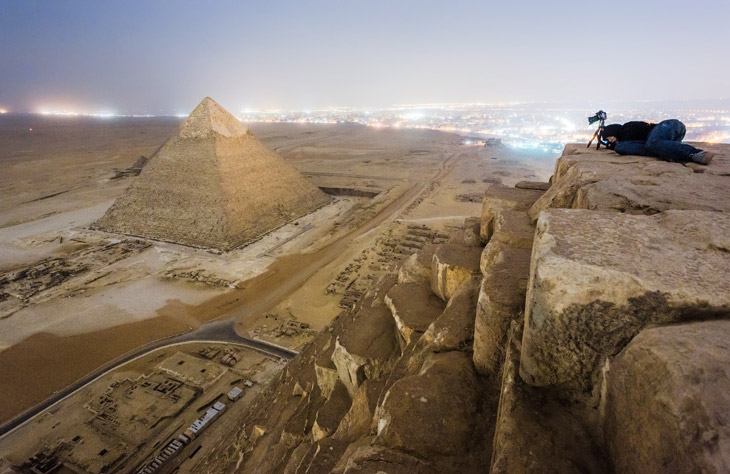 buildering egypten