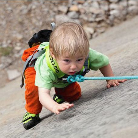 Klettern für Kinder