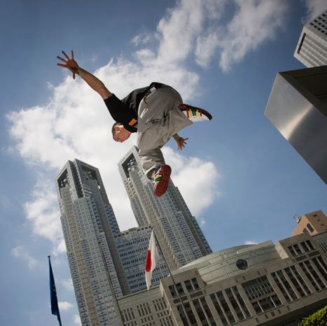 Filme über Parkour