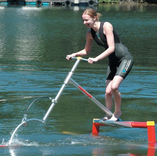 Aquaskipper Wasserfahrrad