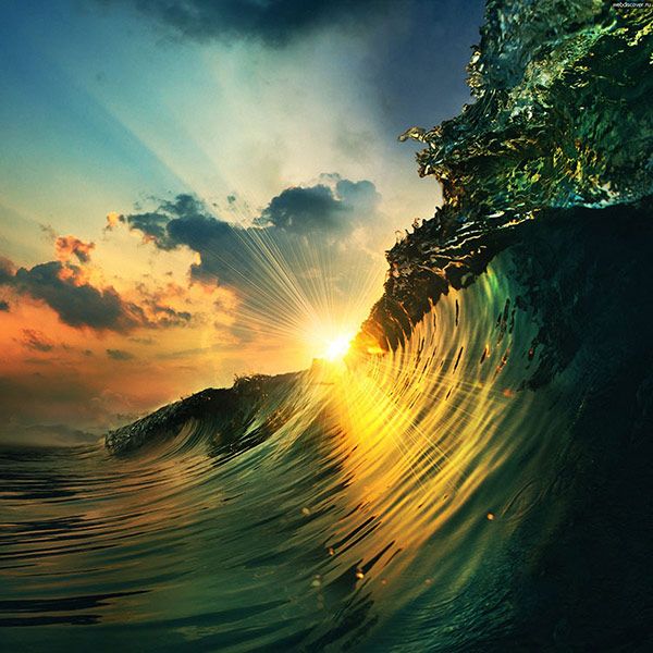 Surfwellen