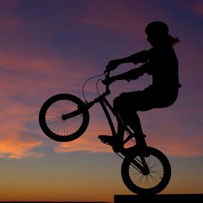 How to Master Riding on the Rear Wheel