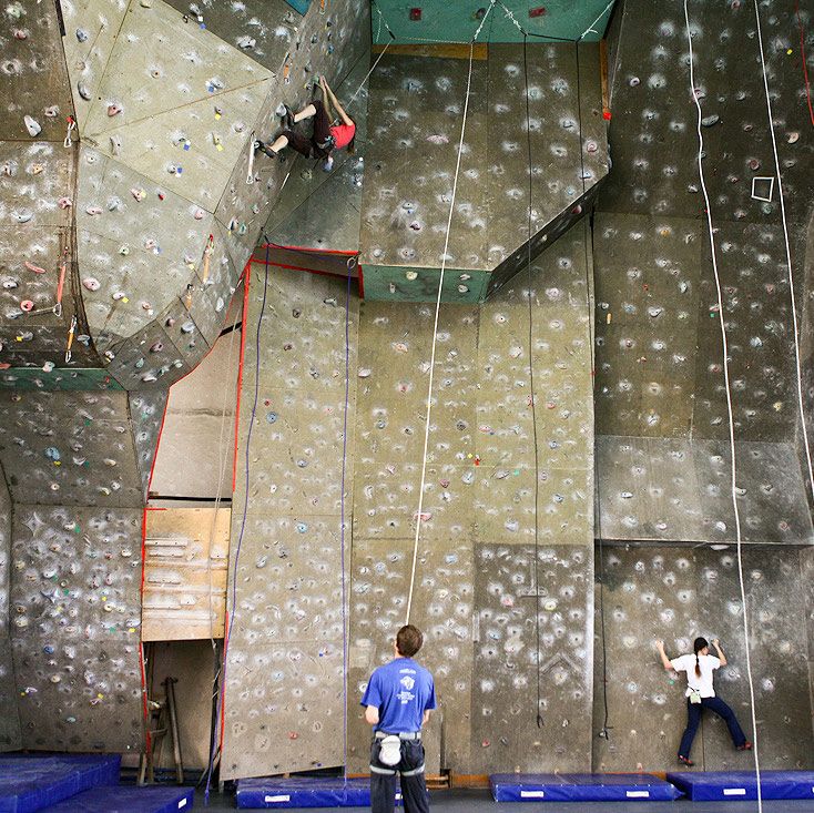 Climbing Wall