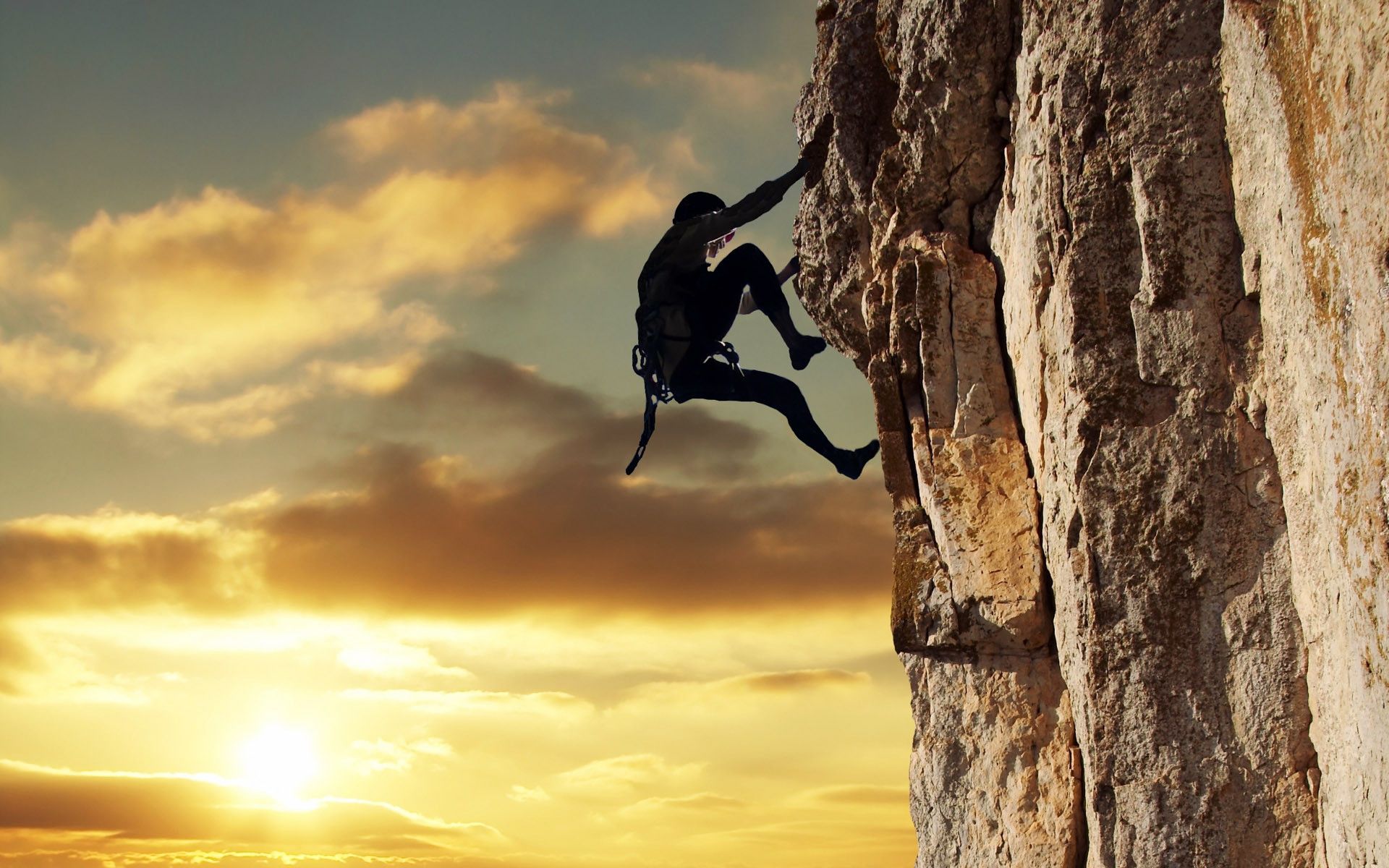Rock Climbers