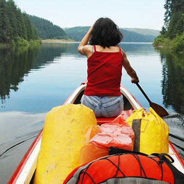 Rafting on Kayaks