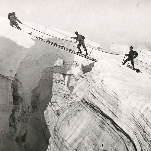 Historia de la escalada