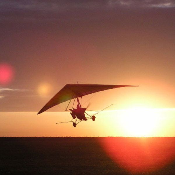 Deltaplane motorisé