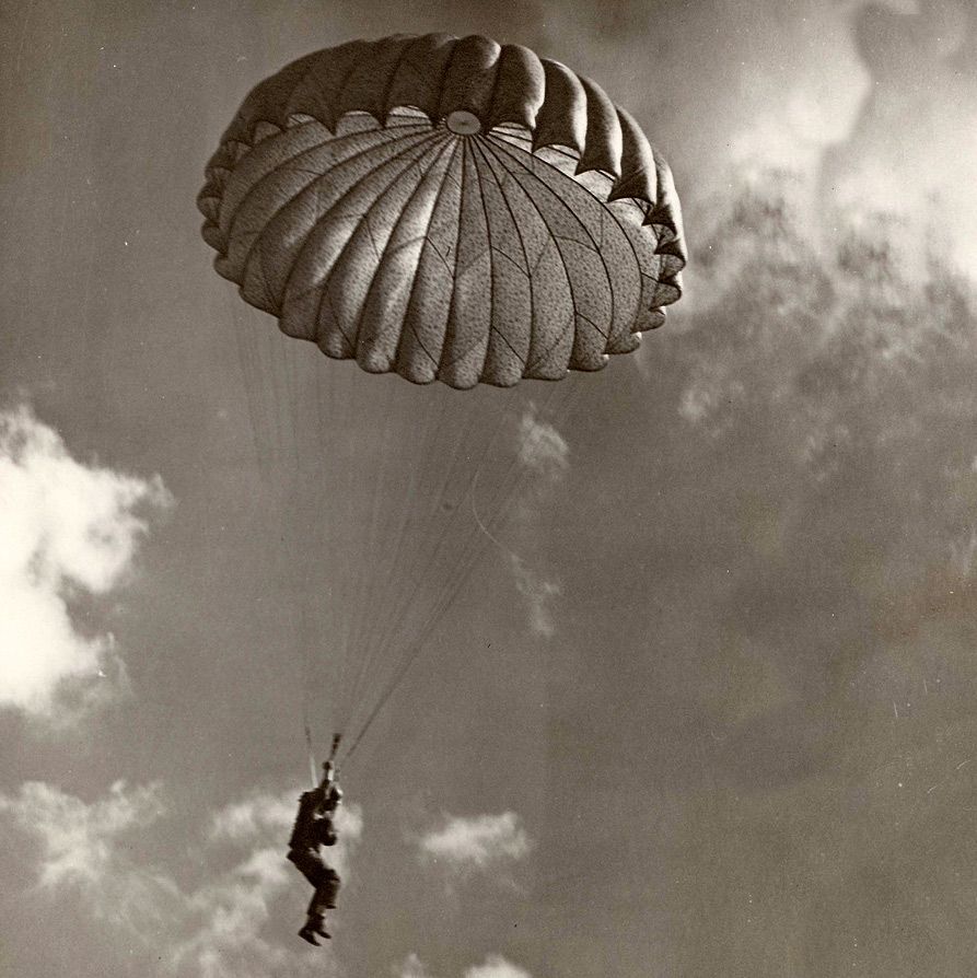 Saut en parachute