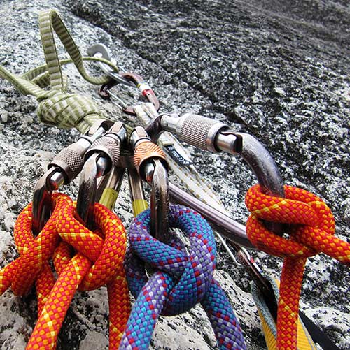 Nœuds d'alpinisme