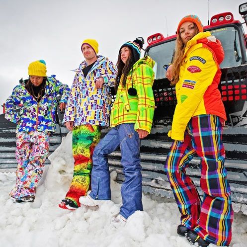 Vêtements pour snowboarder