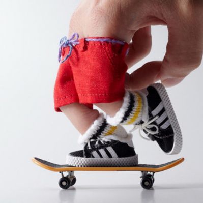Figures de fingerboard