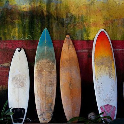Choisir une planche de surf