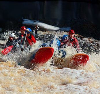 Extrém rafting