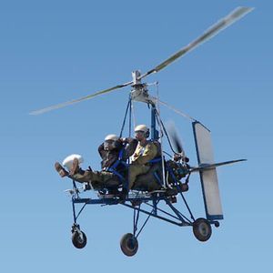 Penerbangan menggunakan autogiro