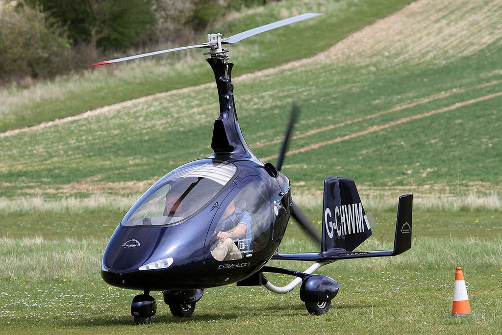 Autogiro dua tempat duduk