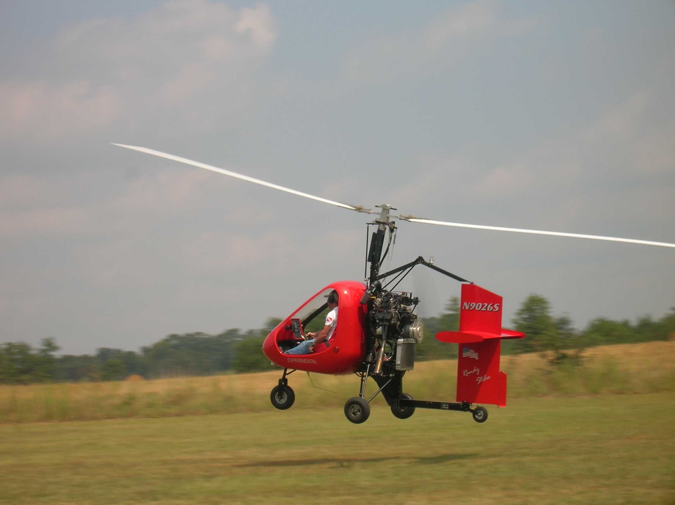 Autogiro di Amerika