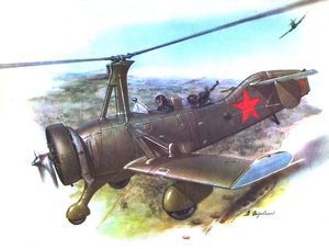 Autogiro A-7-ZA