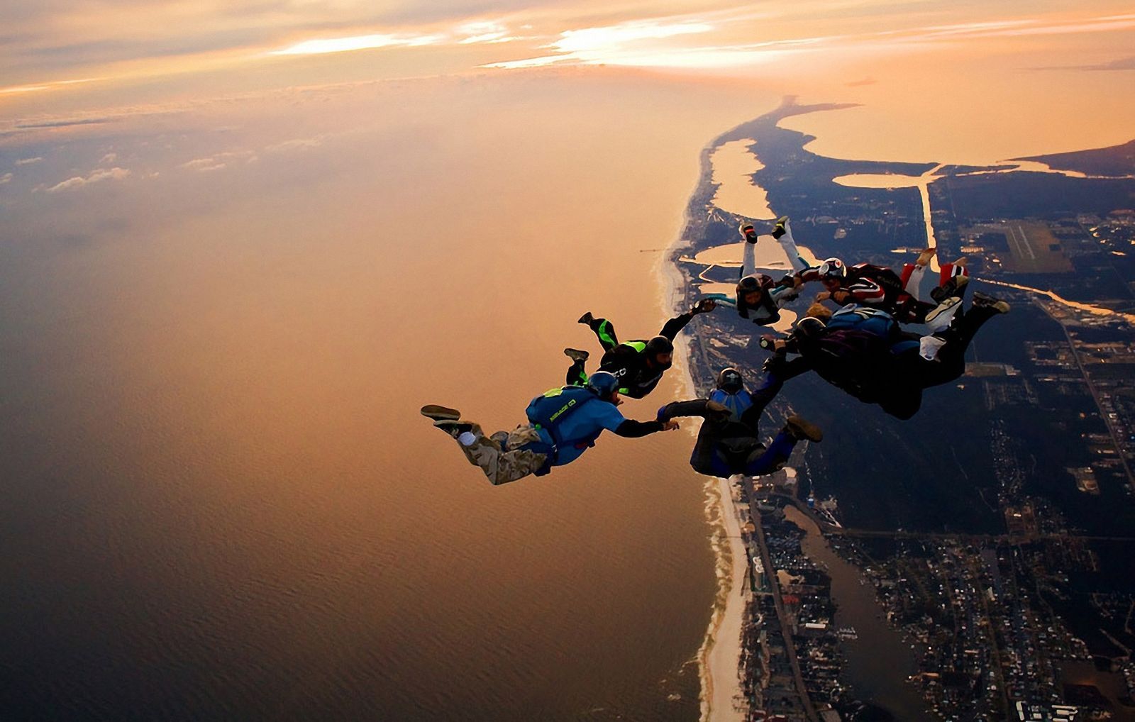 Skydiving