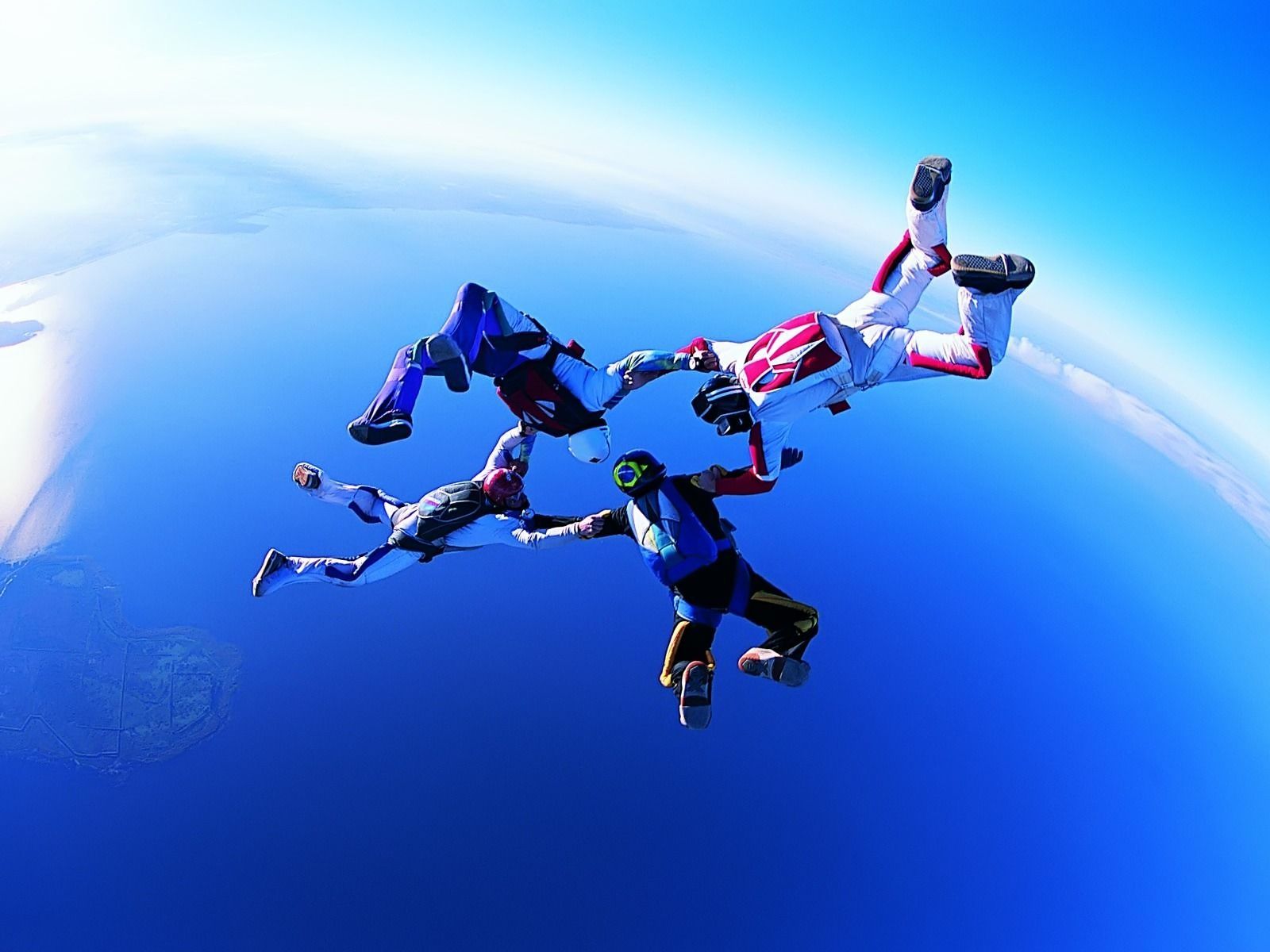 Skydiving
