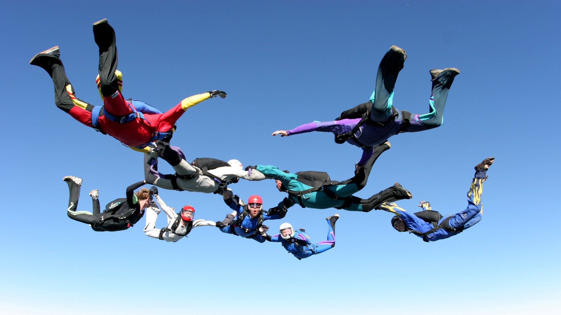 Skydiving