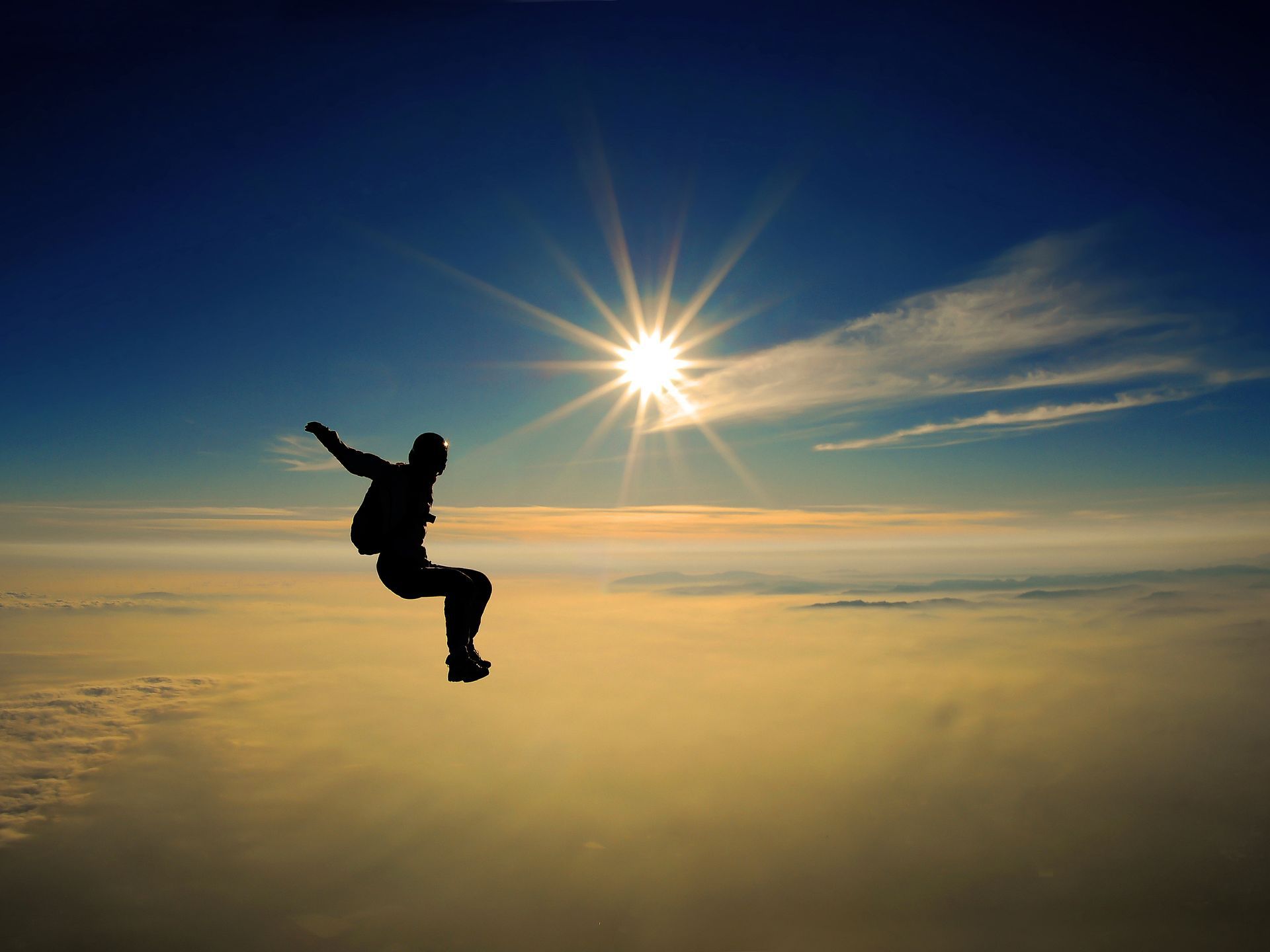 Skydiving