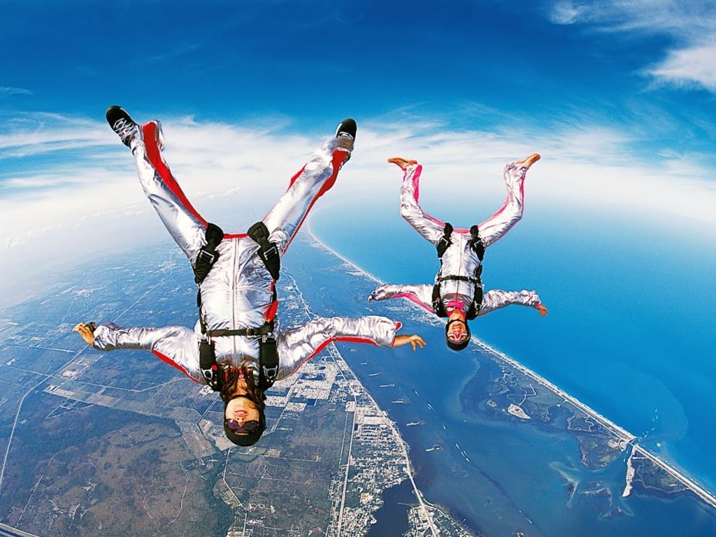 Skydiving