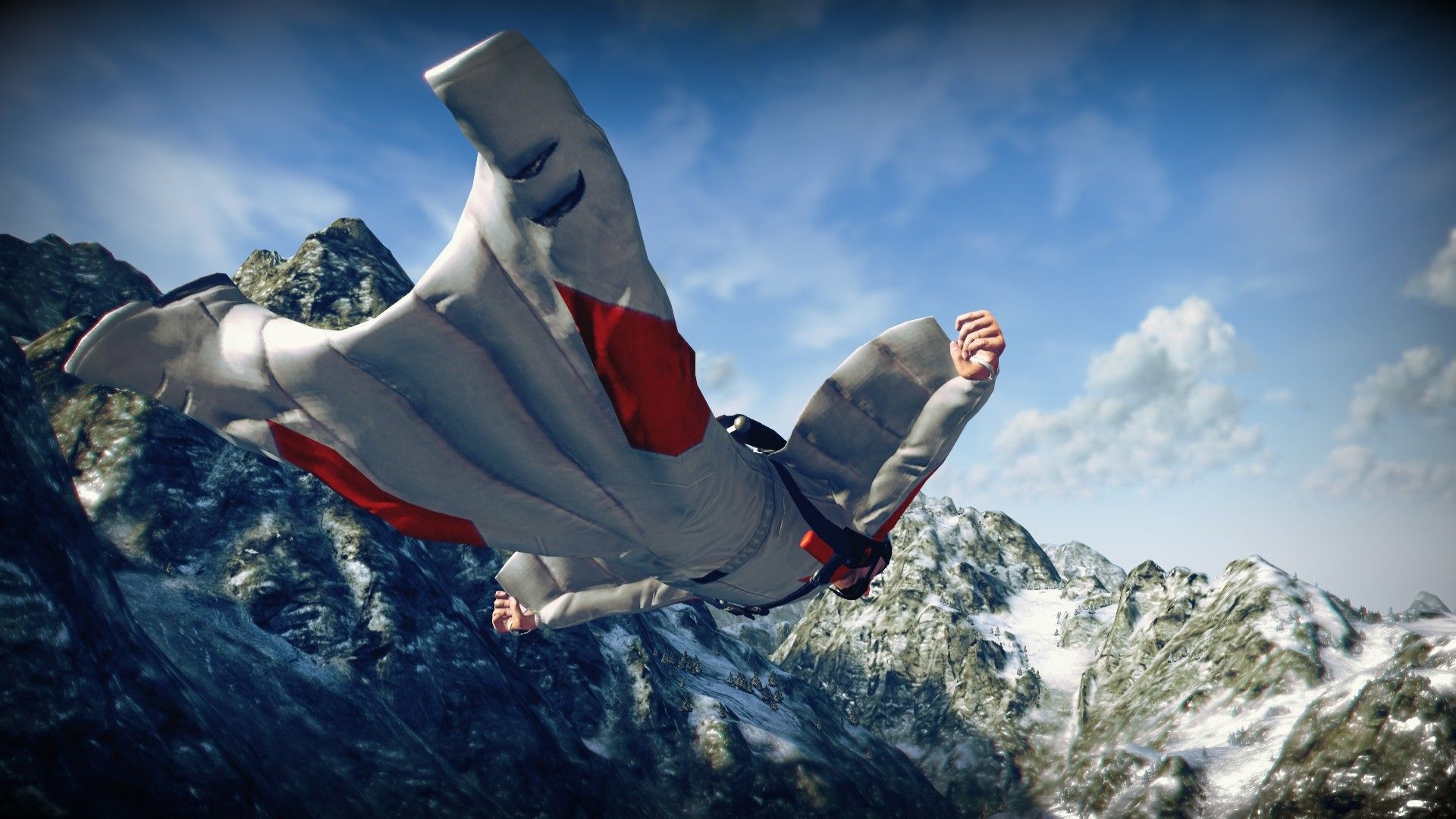 Skydiving