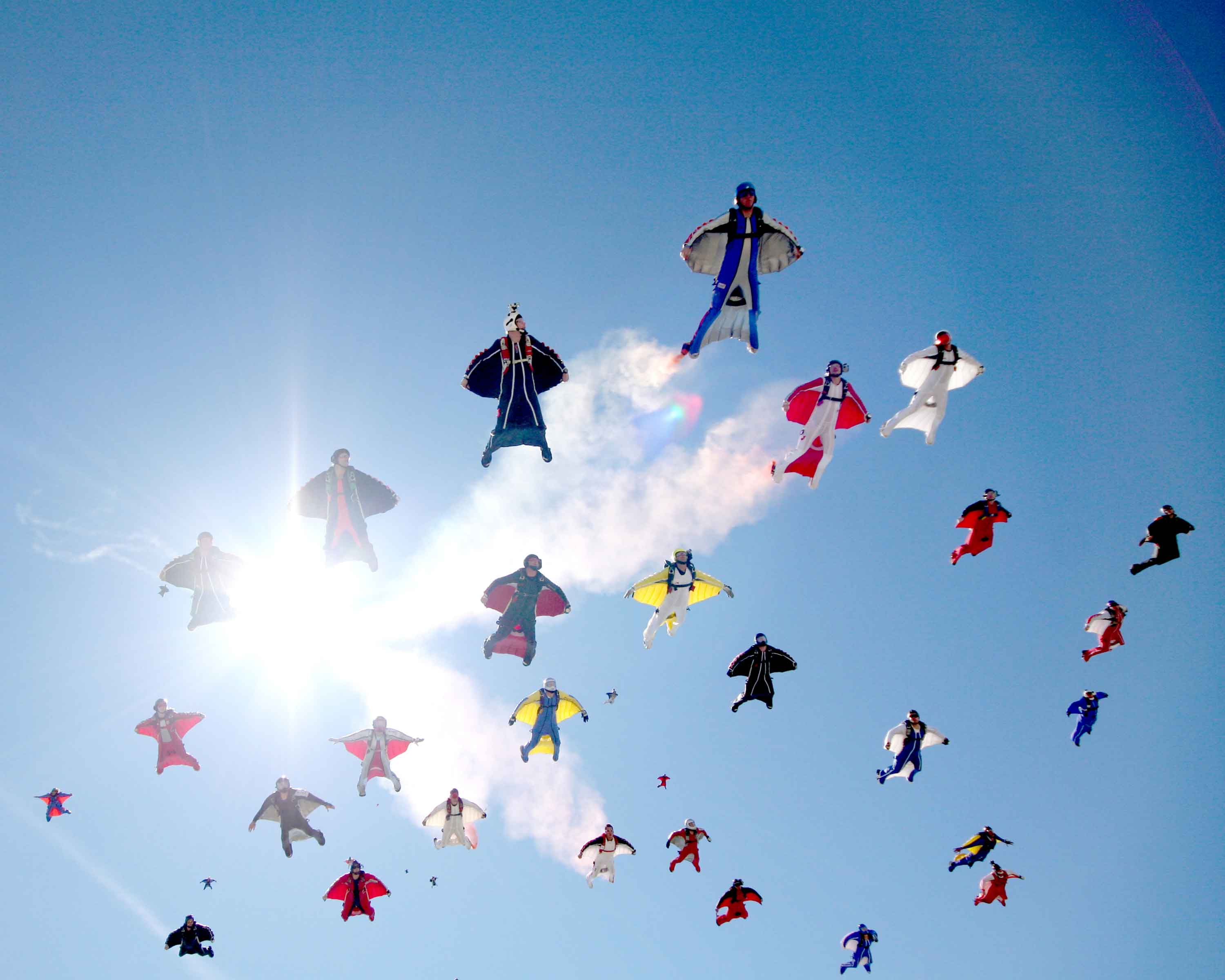 Skydiving