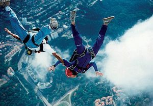 Skydivers