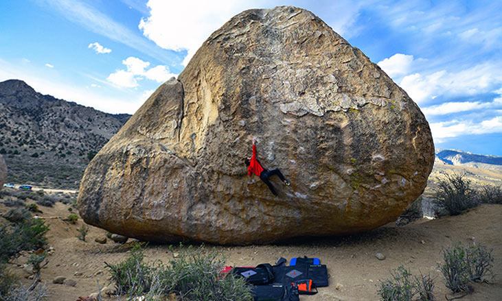 Valun untuk bouldering