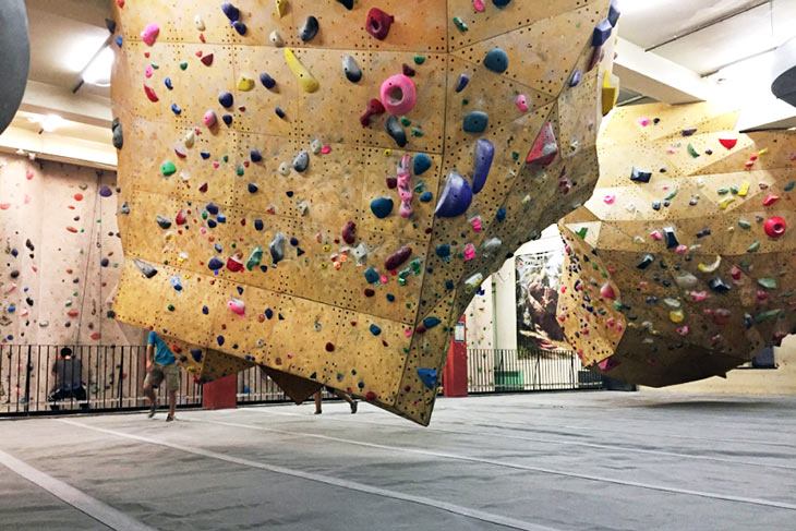 Stronghold Bouldering