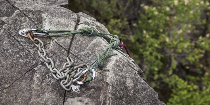 Top roping anchor