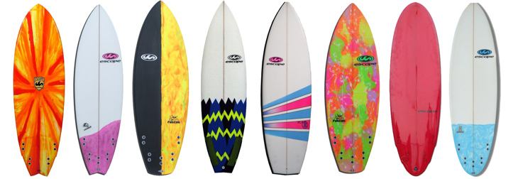 Classica tavola da surf