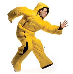 軍用寝袋は本格的な観光には適していません