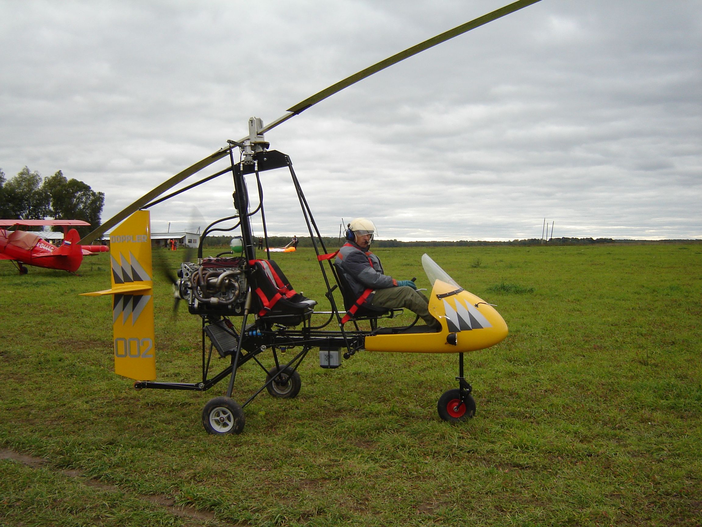 Gyroplane
