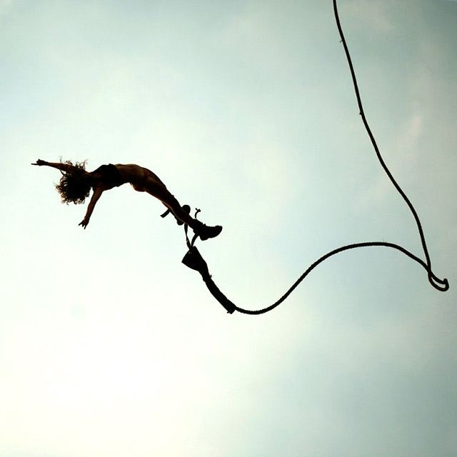 Bungee jumping