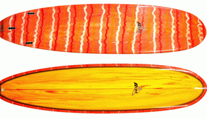 Rekaan funboard
