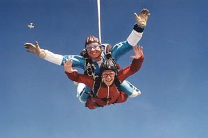 Parachutespringtraining