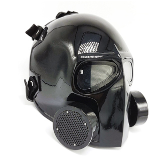 Bescherming bij paintball: keuze van masker en kleding