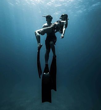 Freediving