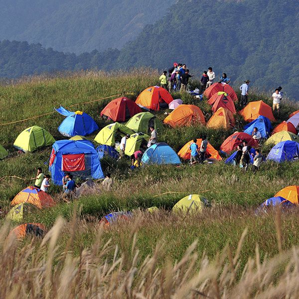 Camping