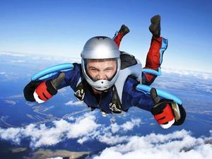 Skydiving