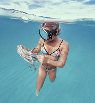 Jak zacząć freediving