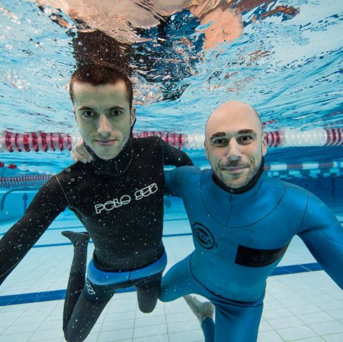 Aleix Segura – rekord w wstrzymywaniu oddechu