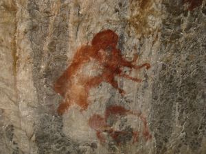 Древние рисунки в пещере Шульган-Таш