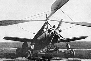 Первый советский автожир КАСКР-1